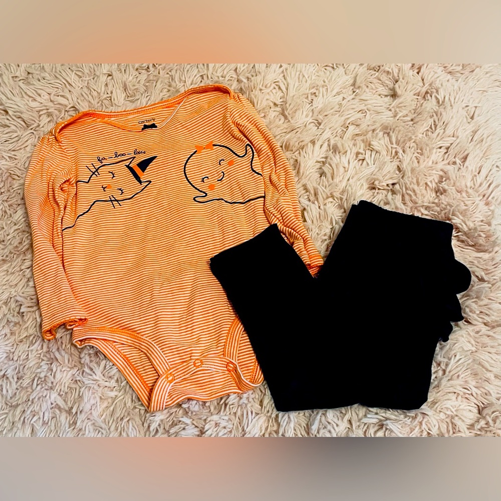 Toddler Girl Halloween Outfit – Size 24 Months